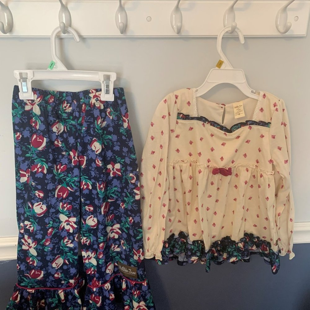 Floral Matilda Jane PJ set